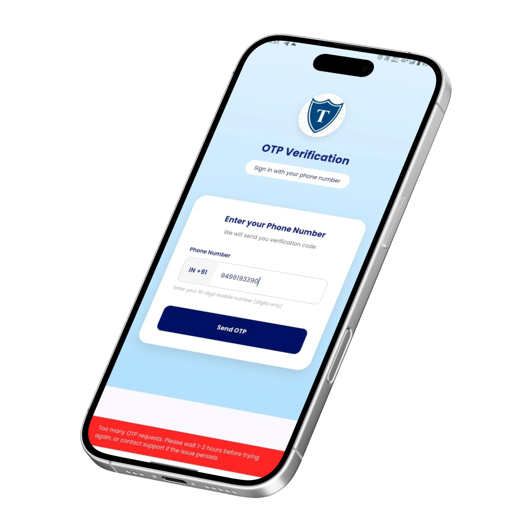 Risenest App Dashboard
